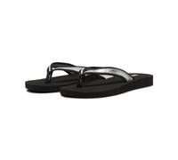 PUMA Sandy Flip Metallic Shine, Flop Mujer, Black Silver Black, 35.5 EU