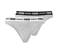 Puma Women String 2P Pack - Color: Grey/Grey Talla: XL