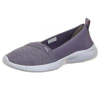 PUMA Women's Adelina Sneaker, Purple Charcoal-Spring Lavender-White, 11