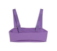 PUMA Women's Bandeau Top, Ropa, Morado, S S