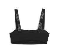 PUMA Women's Bandeau Top, Ropa, Negro, S S