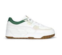 PUMA Women's Cali Dream Preppy Court Sneakers, White-Vine-Pearl Pink, 8.5 Medium US