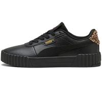 PUMA Carina 3.0 Animal Flair, Zapatillas Mujer, Black Gold, 41 EU