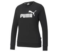 Puma Women's ESS Logo Crew Small Puma Black Small Puma Black