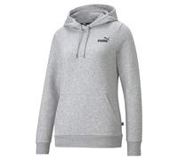 Puma Womens ESS Small Logo Hoodie XSmall Grey XSmall Grey