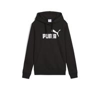 Puma Women's Essential No. 1 Logo Comfort Hoodie Fleece Retail AVS 2024 Sudadera con Capucha, Negro, M para Mujer