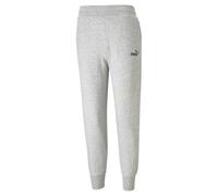 PUMA Women's Essentials Sweatpants, Light Gray Heather, X-Large