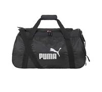 PUMA womens Evercat No. 1 Logo Duffel Bags Black/Silver One-Size US