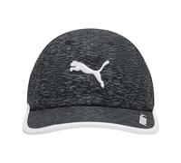 PUMA Women's Evercat Running Cap, Black/White, OS