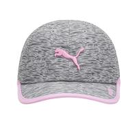PUMA Women's Evercat Running Cap, Grey/Pink, OS