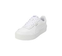 PUMA Women's Fashion Shoes CARINA LIFT TW Trainers & Sneakers, PUMA WHITE-PUMA WHITE, 40