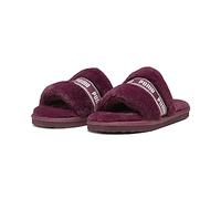 PUMA Fluff, Sandalias deslizantes Mujer, Dark Jasper-Warm White, 42 EU