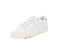 PUMA Women's Fashion Shoes JADA RENEW BETTER Trainers & Sneakers, PUMA WHITE-GRANOLA-WARM WHITE, 38