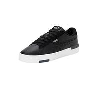 PUMA Women's Fashion Shoes JADA RENEW LASER CUT Trainers & Sneakers, PUMA BLACK-STRONG GRAY-PUMA SILVER, 37