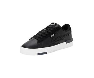 PUMA Women's Fashion Shoes JADA RENEW LASER CUT Trainers & Sneakers, PUMA BLACK-STRONG GRAY-PUMA SILVER, 37
