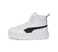 PUMA Karmen Mid, Zapatillas, White Black, 37 EU