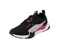 PUMA Women's Fashion Shoes ZORA Trainers & Sneakers, PUMA BLACK-ROSE DUST-ORCHID SHADOW, 42