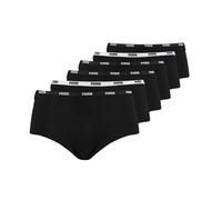 PUMA Women's Mini Short 6 pack, Ropa, Negro, 4 4