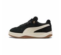 PUMA Women's Park Luna SD Sneaker, Puma Black Alpine Snow, 38 EU