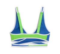 PUMA Women's Short Swim Top, Ropa, Azul/Verde, XS XS