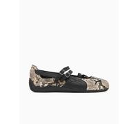 Puma Women's Speedcat Ballet "Snake" Beige,AnimalPrint 38