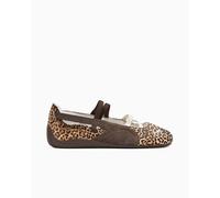 Puma Women's Speedcat Ballet Wild Suede Marrón,AnimalPrint 38