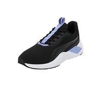 PUMA Women's Sport Shoes LEX NOVA SHINE WN'S Road Running Shoes, PUMA BLACK-ELEKTRO PURPLE-PUMA WHITE, 37.5
