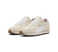 Puma Women's St Miler Rose Sneaker, Frosted Ivory Puma White Gum, 40 EU