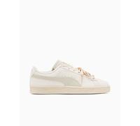 Zapatillas Puma Suede Bloom Mujer Beige 37.5