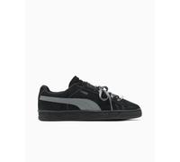 Zapatilla Puma W Suede Bloom Negro/Gris 39