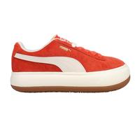 PUMA Womens Suede Mayu Up Platform Sneakers Shoes Casual - Red - Size 9 M