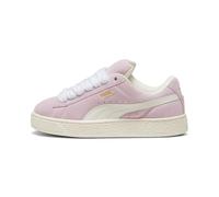 PUMA Womens Suede XL Casual Trainers Purple