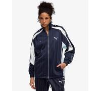 Puma Women's T7 Track Jacket x Guizio Azul marino