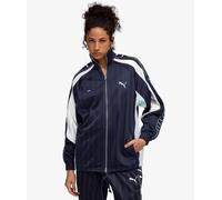 Puma Women's T7 Track Jacket x Guizio Azul marino