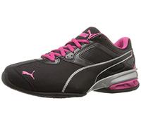 PUMA Tazon 6 Wn's FM, Zapatillas de Entrenamiento Cruzado Mujer, Negro Plateado Rojo Y Negro, 38 EU