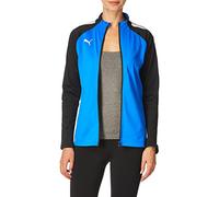 PUMA womens TeamLIGA Training Jacket, Electric Blue Lemonade Black, X-Small US