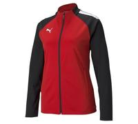 PUMA womens TeamLIGA Training Jacket, Red Black, Medium US