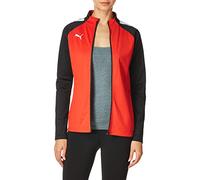 PUMA womens TeamLIGA Training Jacket, Red Black, X-Large US
