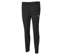 PUMA Women's Teamliga Training Pants, Black White, Small