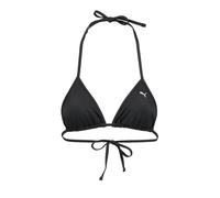 Puma Women's Triangle Bikini Top, Negro, M para Mujer