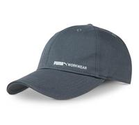 PUMA WORK WEAR Gorra de béisbol unisex con visera y logotipo - Tamaño ajustable