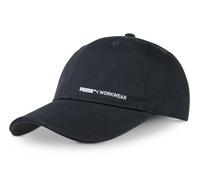 PUMA WORK WEAR Gorra de béisbol unisex con visera y logotipo - Tamaño ajustable