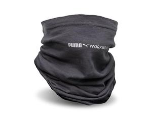 PUMA WORK WEAR Pañuelo multifunción para hombre y mujer, bufanda de manguera, calentador de cuello, resistente al viento, ideal para el trabajo al aire libre - Gris Oscuro