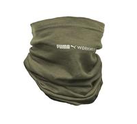 PUMA WORK WEAR Pañuelo multifunción para hombre y mujer, bufanda tubular, calentador de cuello, resistente al viento, ideal para el trabajo al aire libre, verde oliva, Talla única