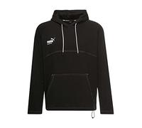 PUMA WORK WEAR Sudadera con Capucha - Sudadera con Capucha y cordón Ajustable - Negro - Talla L