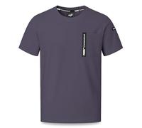PUMA Workwear Advanced Collection - Camisetas para hombre - Bolsillo en el pecho y compartimento de utilidad en el hombro - De tejido resistente y transpirable - Para artesanía y logística, antracita