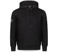 PUMA Workwear Advanced Collection - Sudadera con capucha para hombre - Bolsillo en el hombro, dos bolsillos laterales y riñonera - Tejido transpirable - Para artesanía y logística, Negro , XL