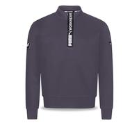 PUMA Workwear Advanced Collection - Sudadera para hombre con cremallera - Compartimento de utilidad en el hombro - Tejido resistente y transpirable - Para artesanía y logística, antracita, XL