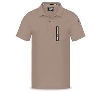 PUMA Workwear Advanced - Polo de hombre de manga corta - Camisa de trabajo con bolsillo en el pecho y bolsillo utilitario en el hombro - Tela duradera, transpirable y de secado rápido, marrón, 3XL