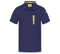 PUMA Workwear Advanced - Polo de manga corta para hombre - Camiseta de trabajo con bolsillo en el pecho y compartimento utilitario en el hombro - Tela duradera, transpirable y de secado rápido, marine
